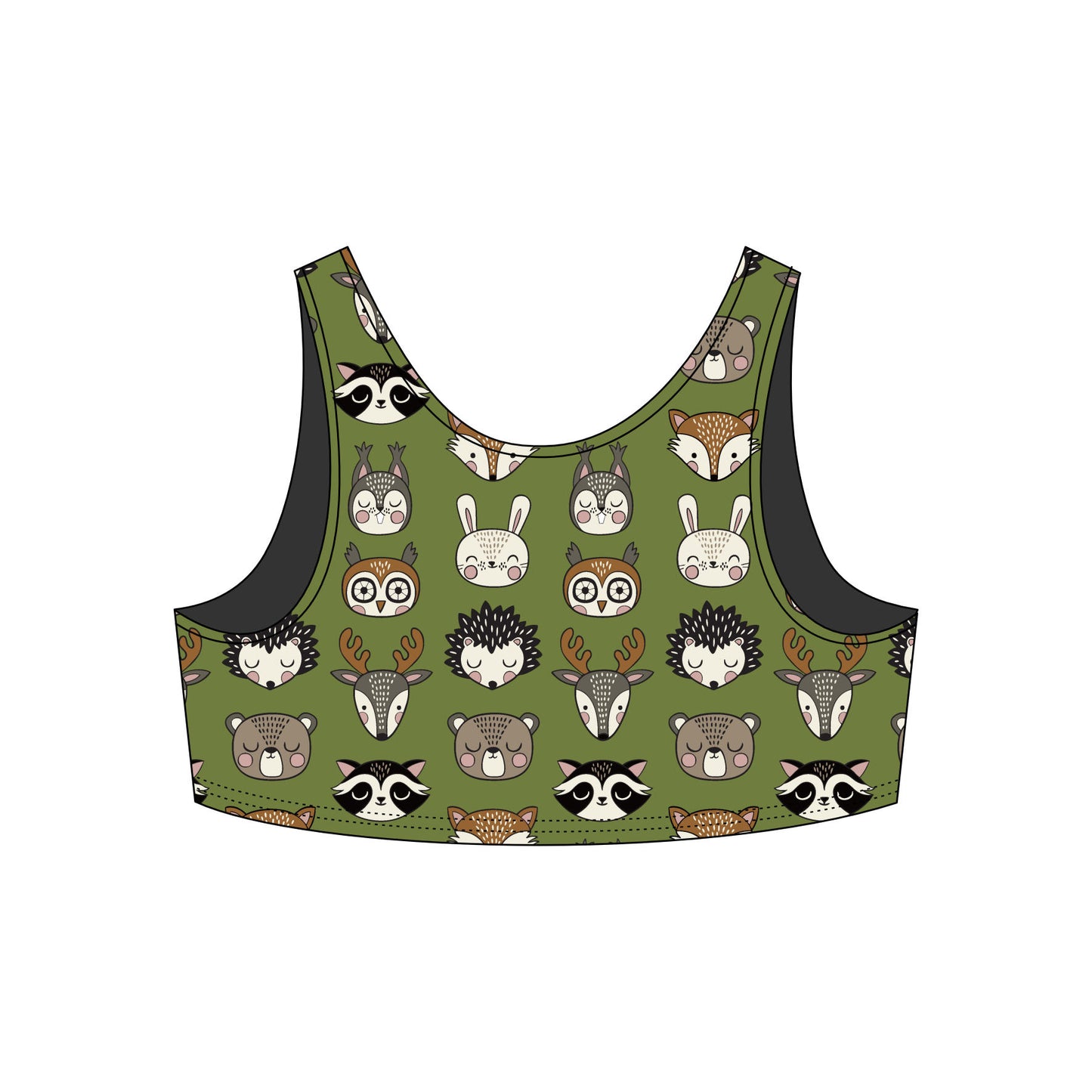 Forest Friends Sports Bra