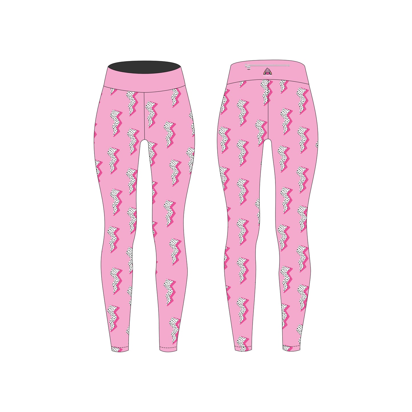 Pink Thunder Children's Active Leggings