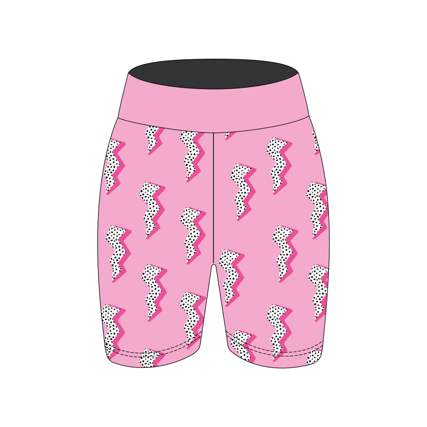 Pink Thunder Women's Active Shorts