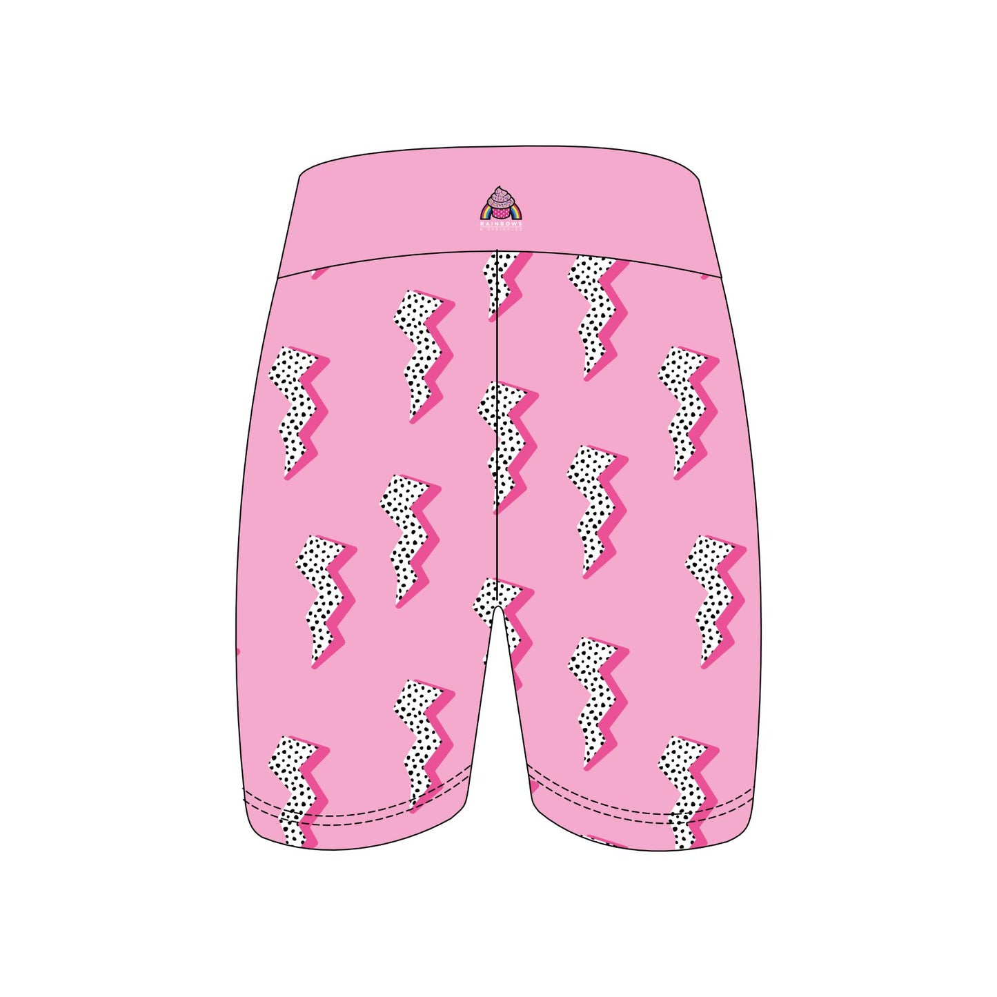 Pink Thunder Women's Active Shorts