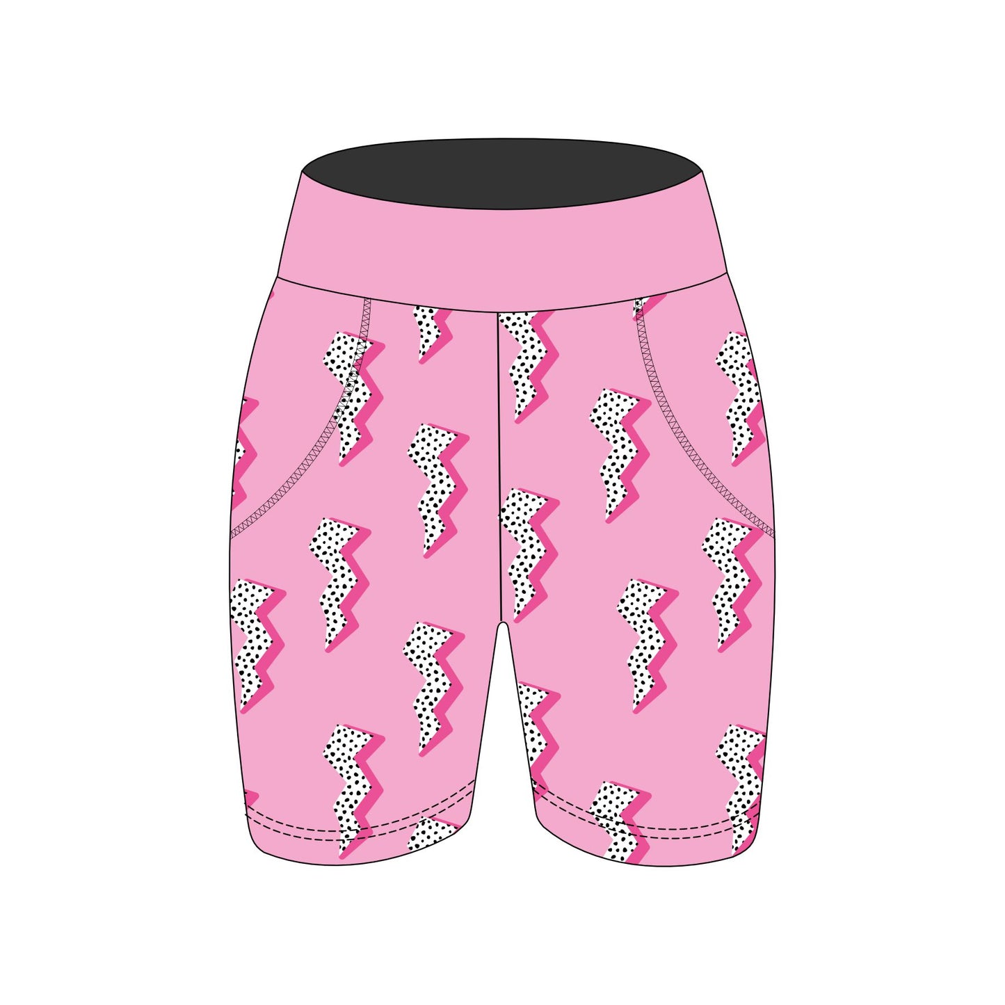 Pink Thunder Women's Active Shorts