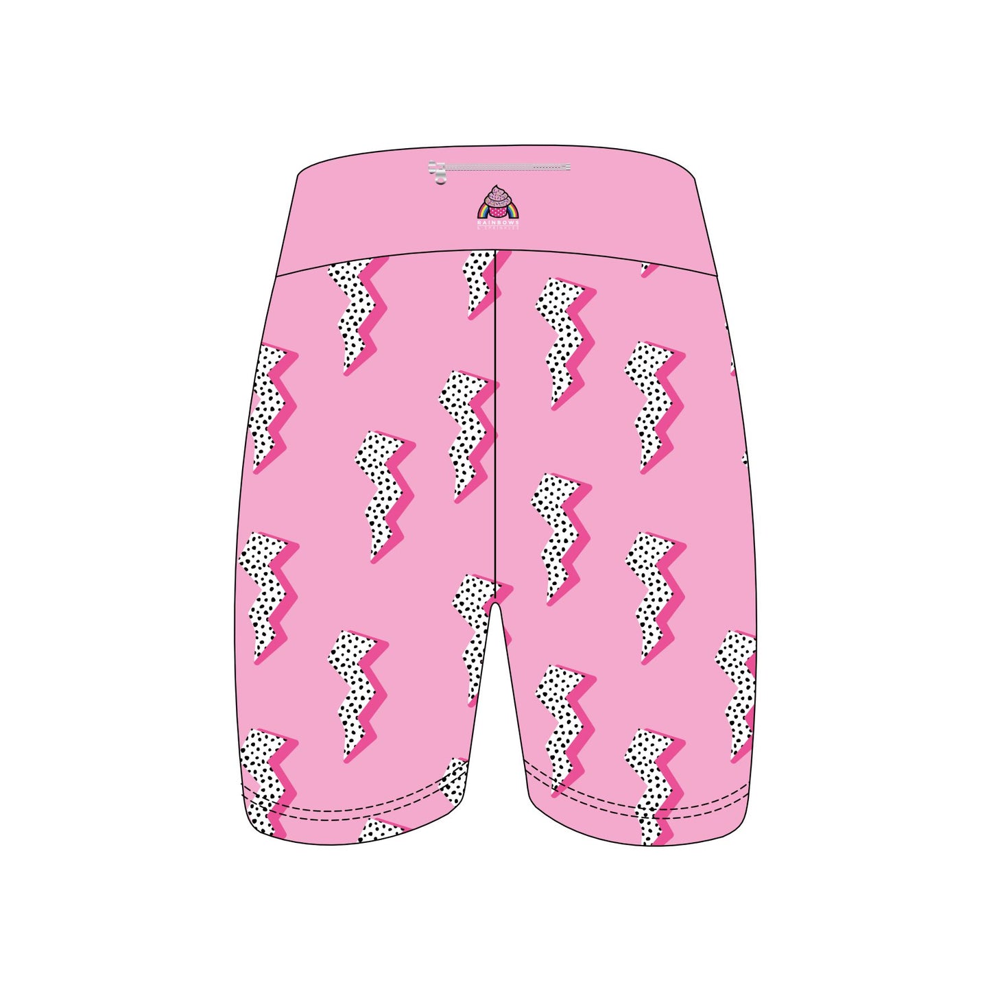 Pink Thunder Women's Active Shorts