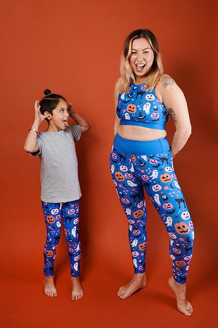 Trick or Treat Children’s Active Leggings