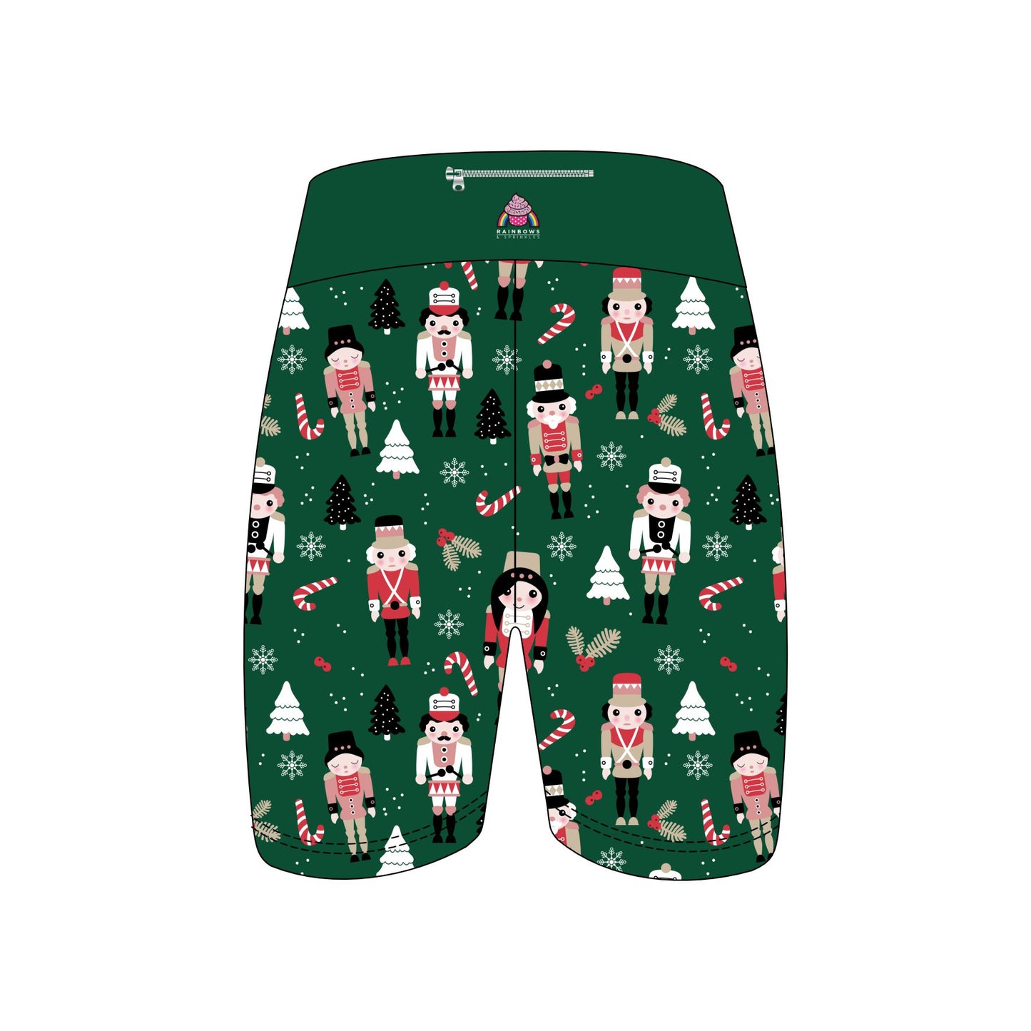 Nutcrackers Women's Active Shorts