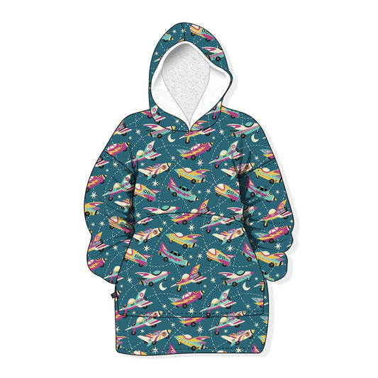 Stardust Skyrocket Kid's Huggable Hoodie