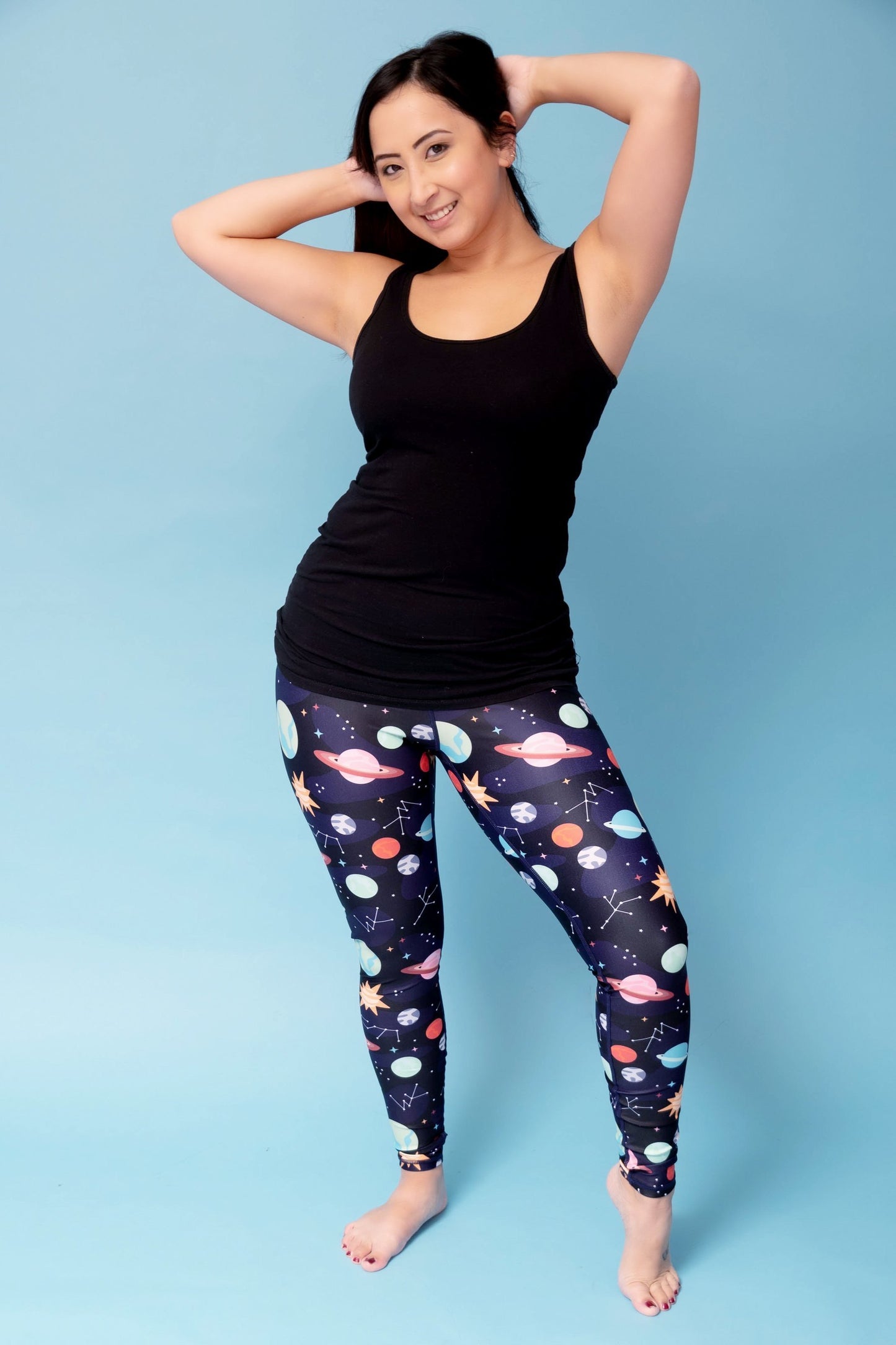 Space Women's Activewear Leggings