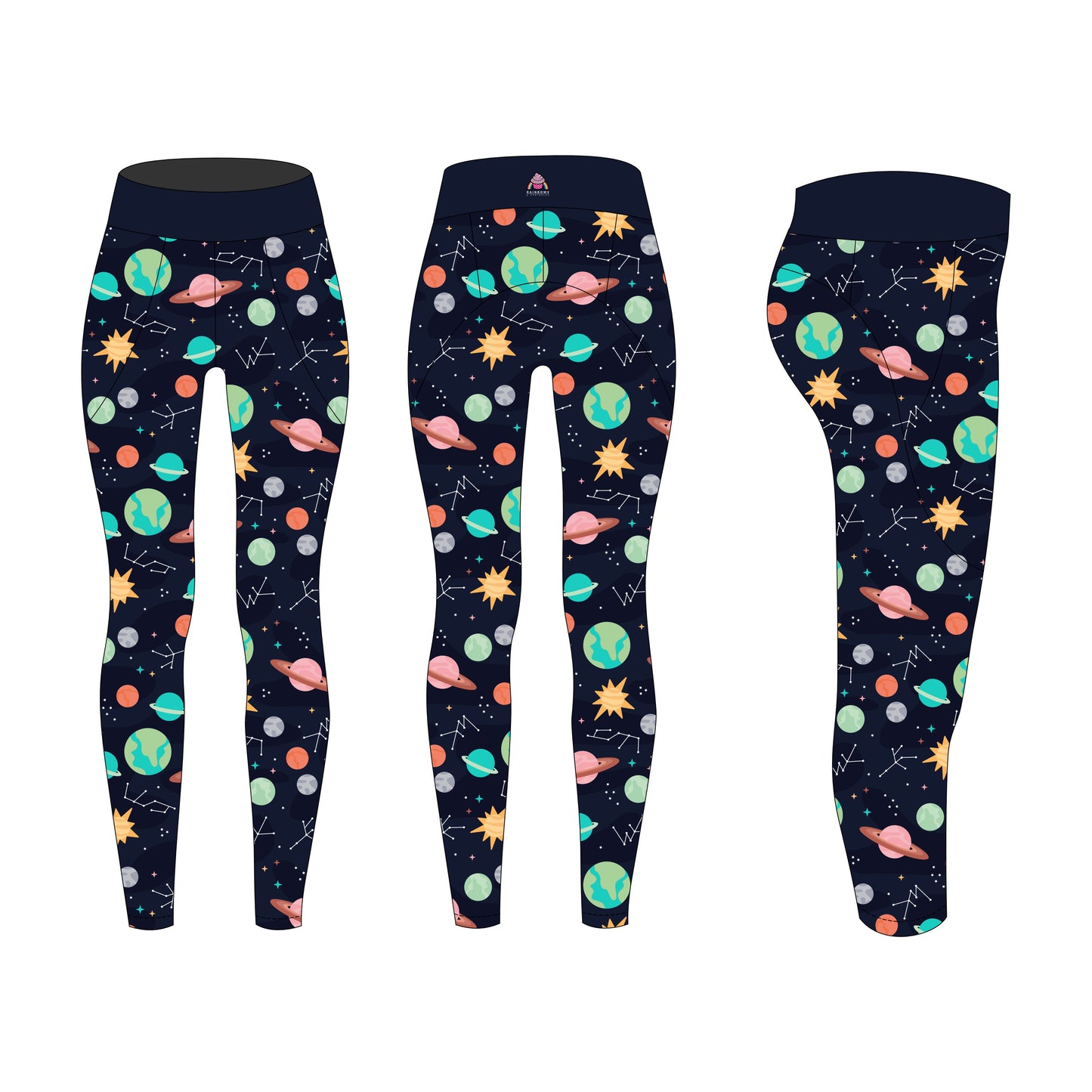 Space Women's Activewear Leggings