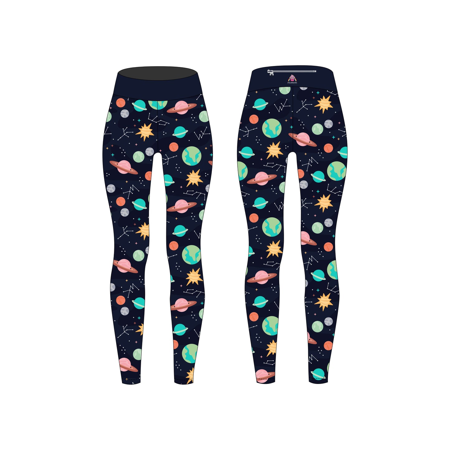 Space Women's Activewear Leggings