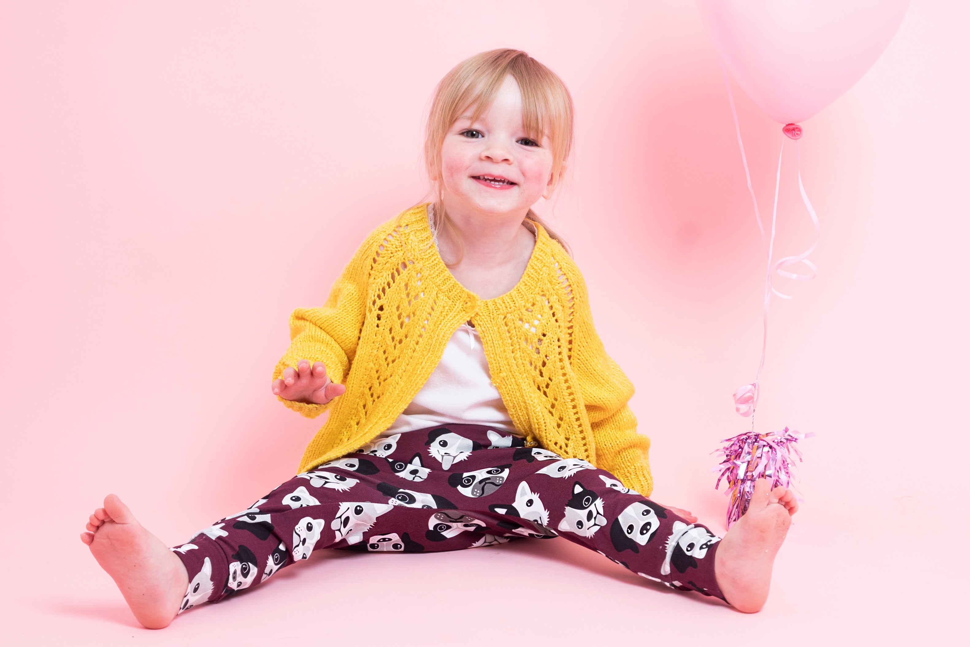 Baby girl burgundy outlet leggings