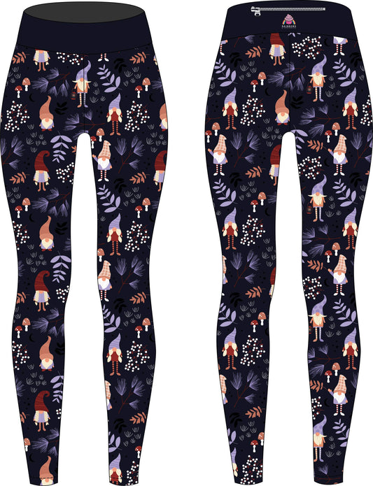 Woodland Gonks Children's Active Leggings