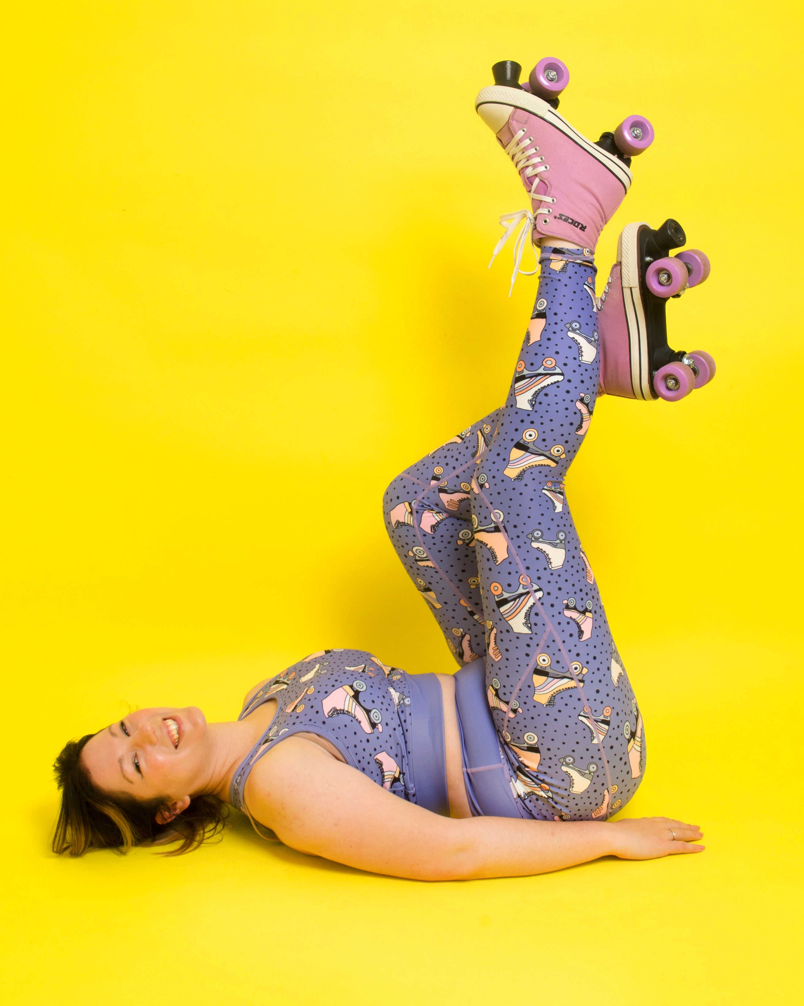 Roller on sale skating leggings