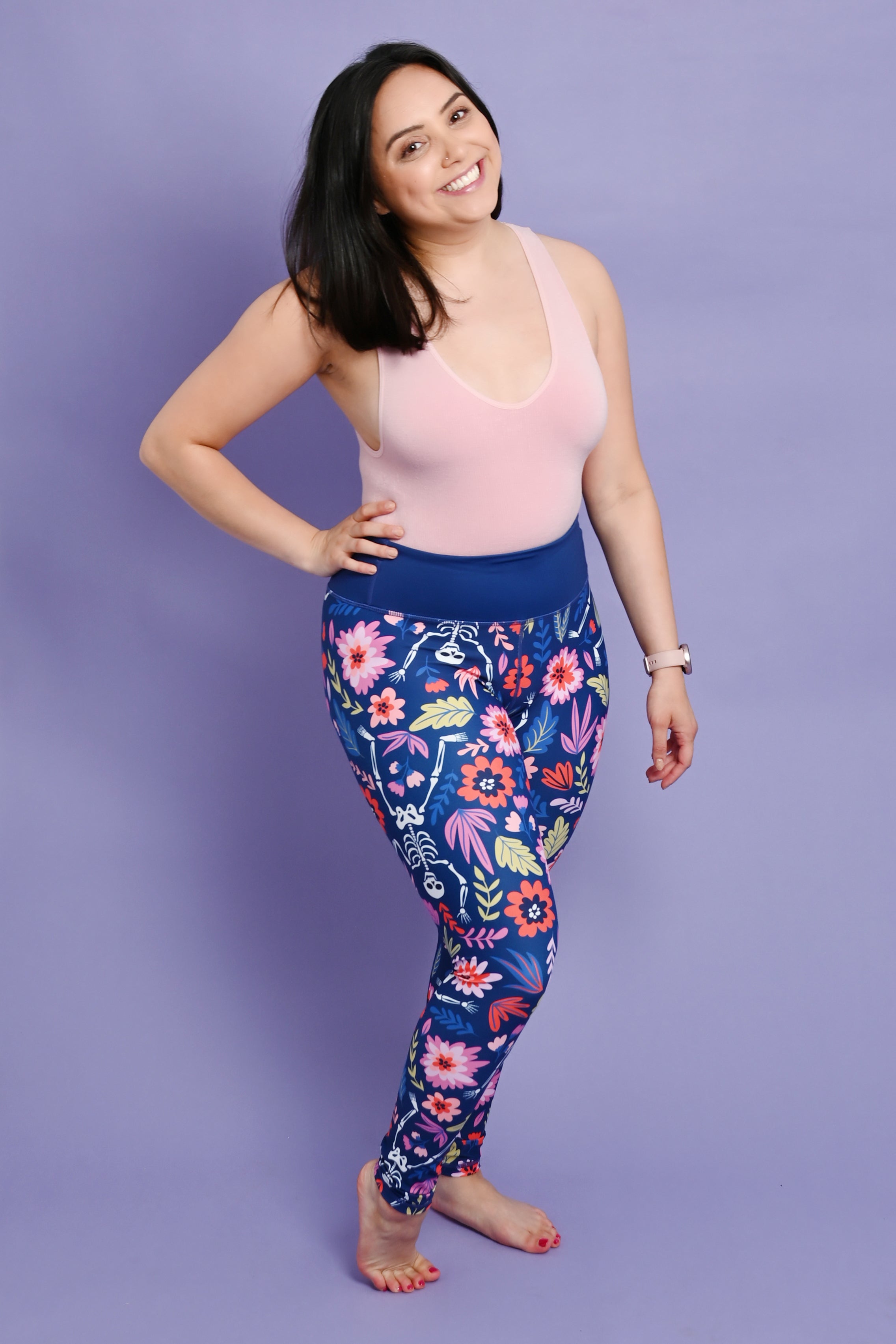 Floral activewear outlet