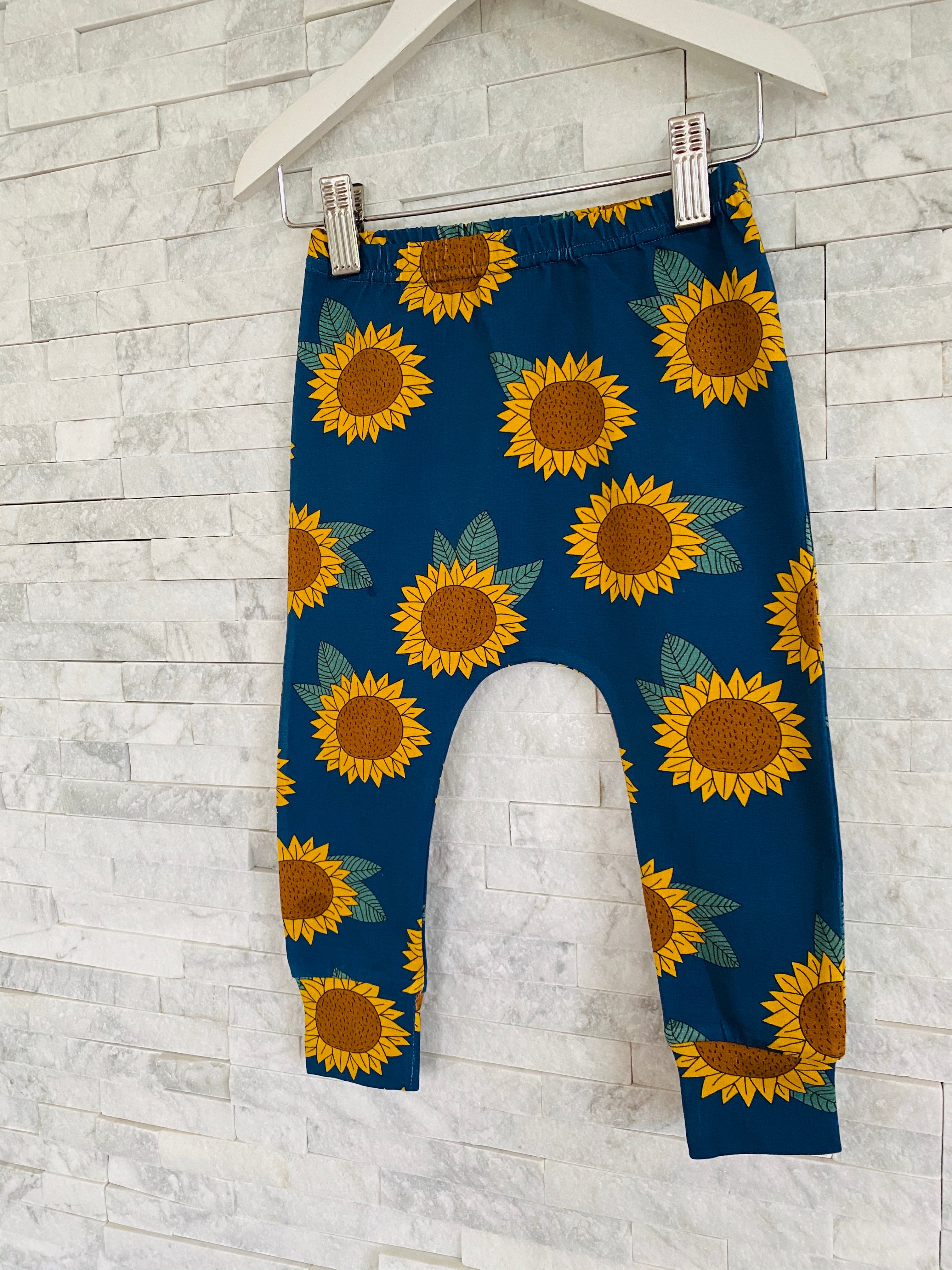 Childrens yellow leggings sales uk